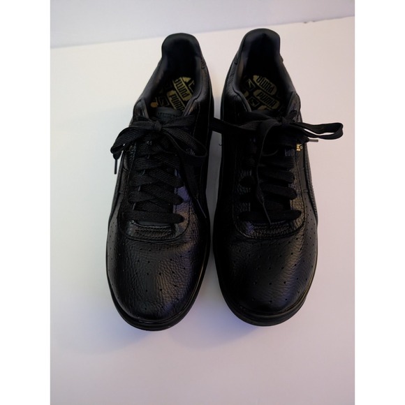 Puma Other - Men's Size 10 - Puma GV Special Black Leather Shoes in Excellent Condition.